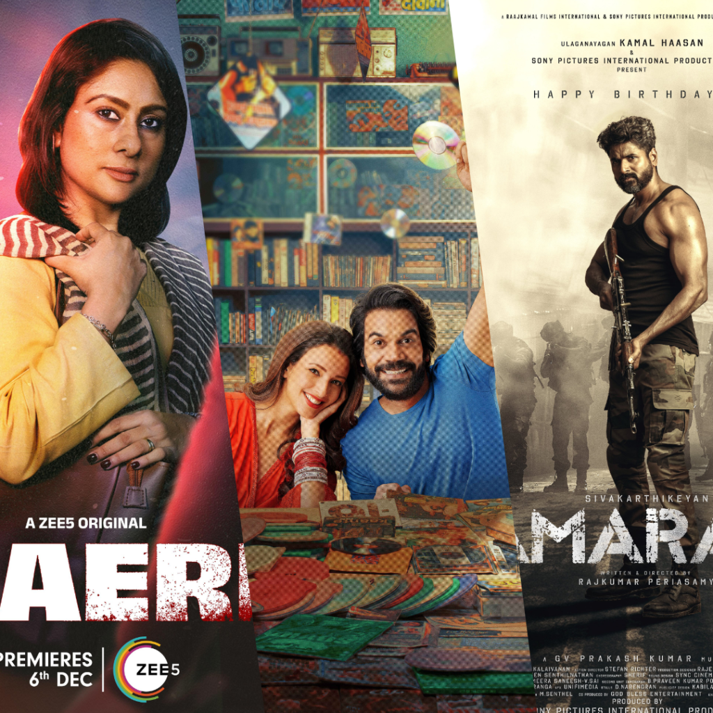 Find this week hottest releases among OTT platforms like Amazon Prime Videos, Netflix, Hotstar, Zee5 and many others.