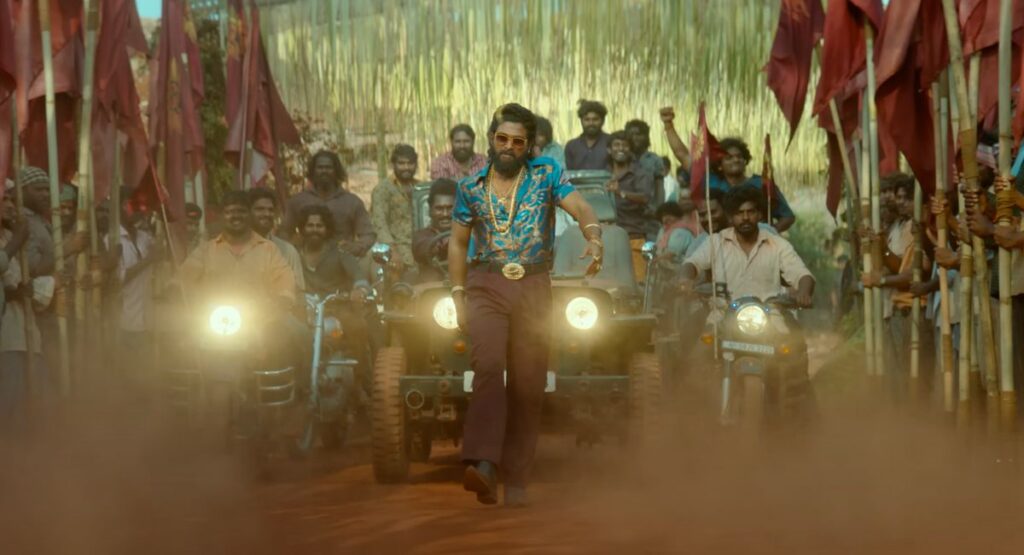 Pushpa 2 ने बॉक्स ऑफिसवर इतिहास रचला! पहिल्या आठवड्यात तब्बल ₹1032.45 कोटींचा जागतिक गल्ला जमवून भारतीय चित्रपटांसाठी नवा विक्रम प्रस्थापित.