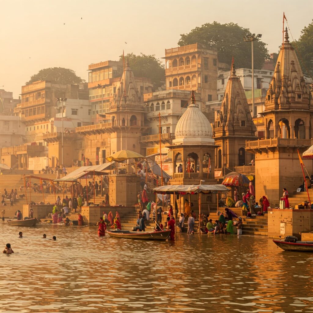 ऋषिकेशच्या सर्वात लोकप्रिय घाटांपैकी एक असलेल्या सिमरिया गंगा घाटाबद्दल जाणून घ्या. तसेच गंगा स्नानाचे महत्त्व आणि बनारसच्या प्रसिद्ध घाटांची माहिती मिळवा.