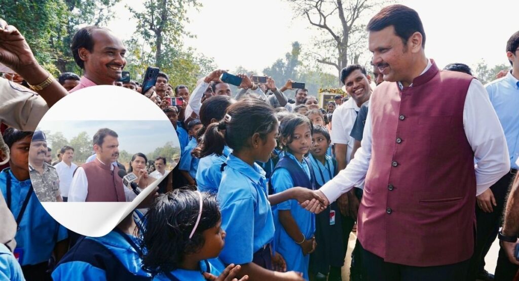 मुख्यमंत्री देवेंद्र फडणवीस यांच्या नेतृत्वाखाली महाराष्ट्राच्या दुर्गम आणि नक्षलग्रस्त भागांच्या सर्वांगीण विकासासाठी करण्यात येणाऱ्या प्रयत्नांची पंतप्रधान नरेंद्र मोदी यांनी प्रशंसा केली आहे. नववर्षाच्या प्रारंभी मुख्यमंत्री फडणवीस यांनी गडचिरोली जिल्ह्याचा दौरा केला, जो येथील नागरिकांच्या आयुष्यात सकारात्मक बदल घडवेल, असा विश्वास पंतप्रधान मोदी यांनी व्यक्त केला आहे.