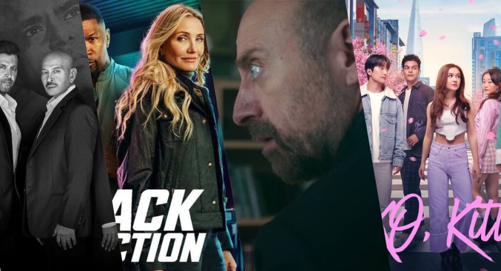 पब्लिक डिसऑर्डर: (Public Disorder) या थ्रिलरमध्ये एक रहस्यमय घटना घडते ज्यामुळे शहरात गोंधळ उडतो.एक्सओ, किटी सीझन २: (XO, Kitty Season 2) किटी सोयेर या तिच्या आईच्या पावलावर पाऊल ठेवून कोरियात आपल्या प्रेमाचा शोध घेण्यासाठी परत येते.लव्हर्स अनोनिमस: (Lovers Anonymous) एका अनोख्या समूहात सामील होऊन प्रेमाच्या व्यसनातून मुक्त होण्याचा प्रयत्न करणाऱ्या व्यक्तींची कहाणी.बॅक इन ऍक्शन: (Back in Action) एक मनोरंजक एक्शन-कॉमेडी चित्रपट ज्यात अनेक मोठे कलाकार सहभागी आहेत.द रोशन्स: (The Roshans) रोशन कुटुंबाची मनोरंजक जीवनीचर चित्रपट.